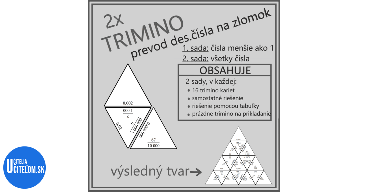 trimino-prevod-desatinn-ho-sla-na-zlomok-2x-trimino-matematika